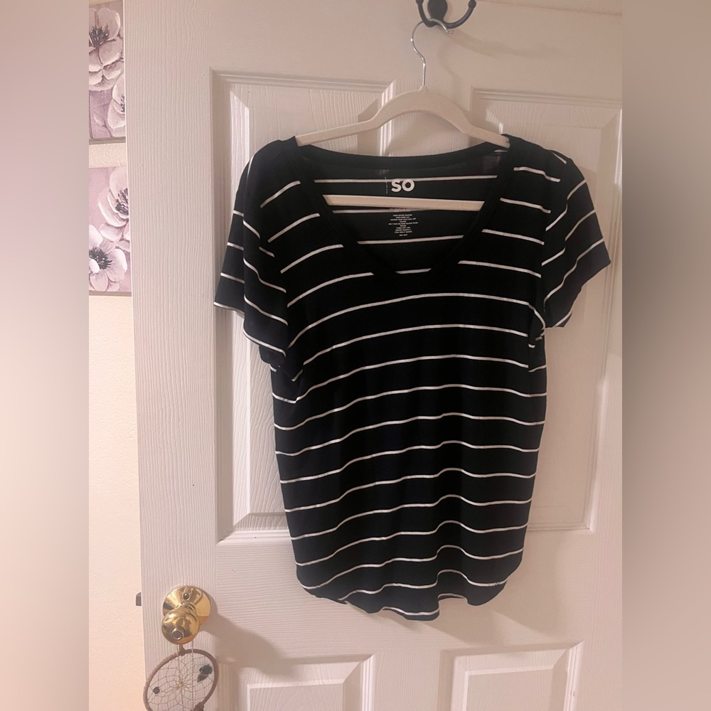Striped top